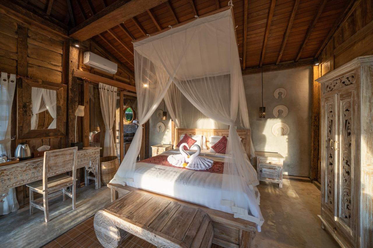 Umah Capung Sebatu Villas تيغالالانغْ المظهر الخارجي الصورة