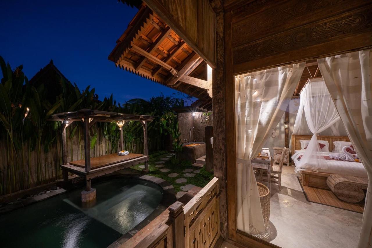 Umah Capung Sebatu Villas تيغالالانغْ المظهر الخارجي الصورة