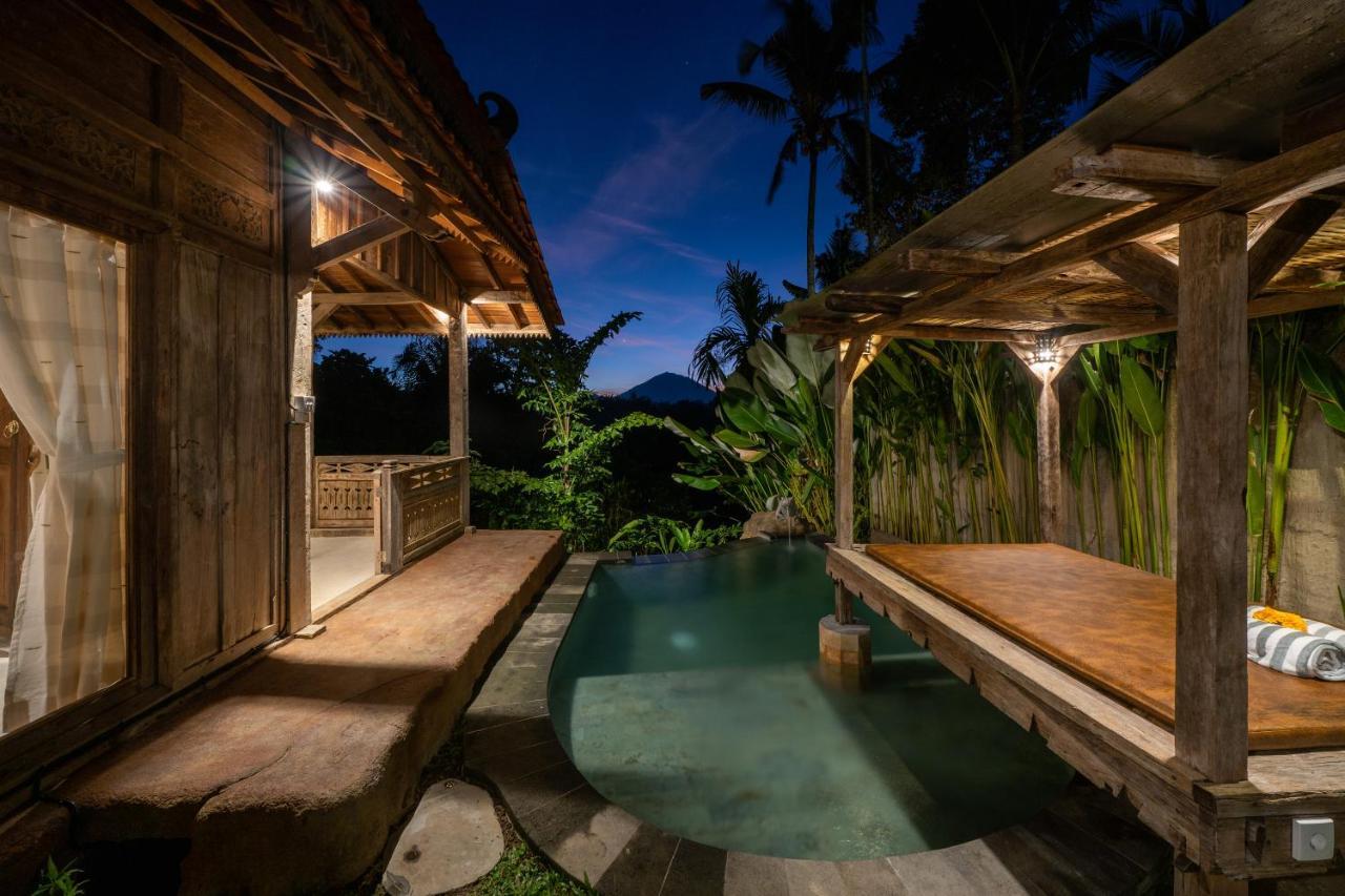 Umah Capung Sebatu Villas تيغالالانغْ المظهر الخارجي الصورة