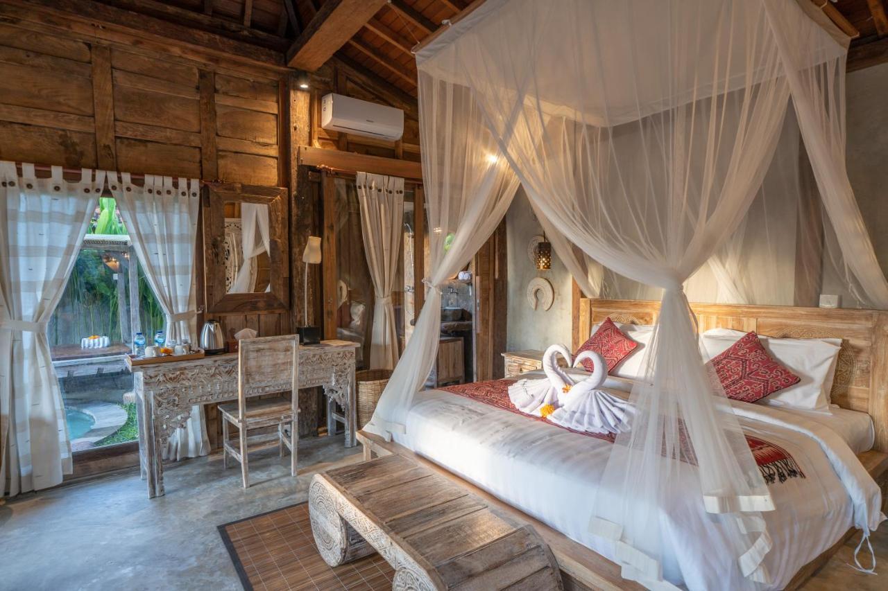 Umah Capung Sebatu Villas تيغالالانغْ المظهر الخارجي الصورة