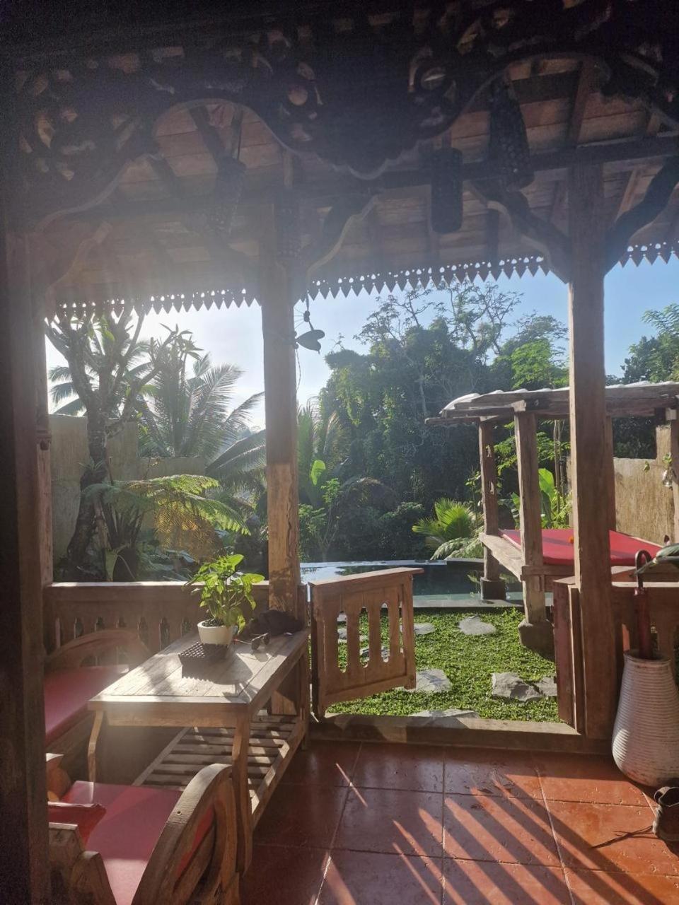 Umah Capung Sebatu Villas تيغالالانغْ المظهر الخارجي الصورة
