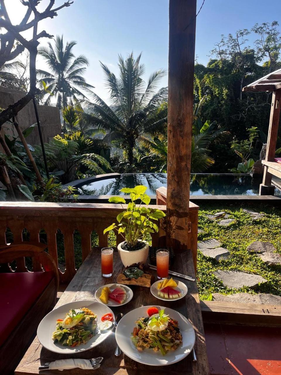 Umah Capung Sebatu Villas تيغالالانغْ المظهر الخارجي الصورة