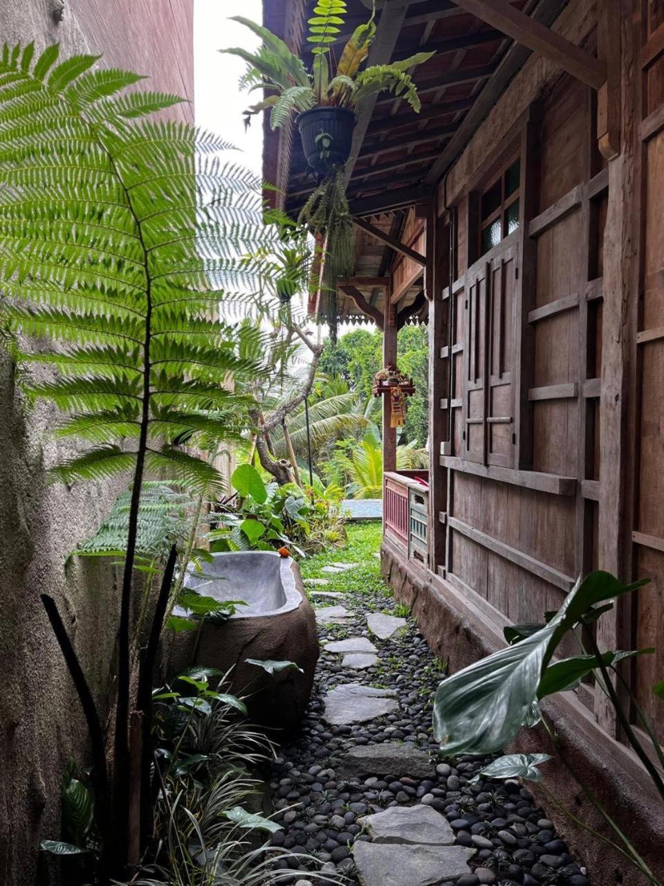 Umah Capung Sebatu Villas تيغالالانغْ المظهر الخارجي الصورة