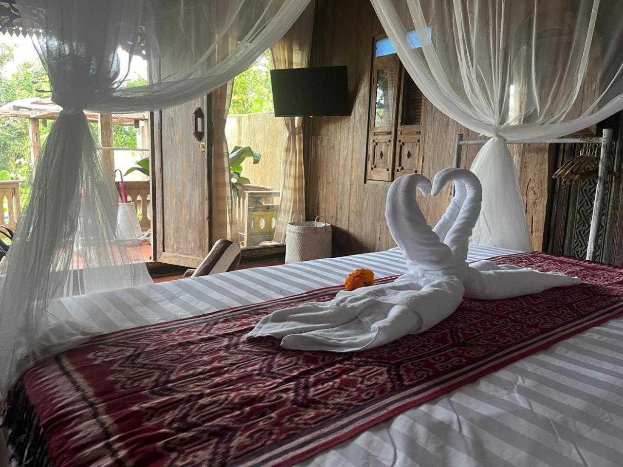 Umah Capung Sebatu Villas تيغالالانغْ المظهر الخارجي الصورة