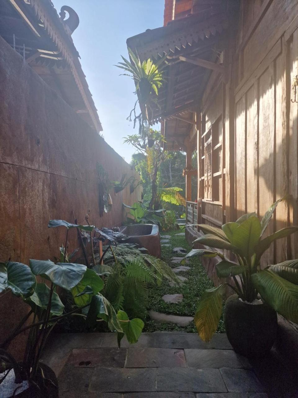 Umah Capung Sebatu Villas تيغالالانغْ المظهر الخارجي الصورة