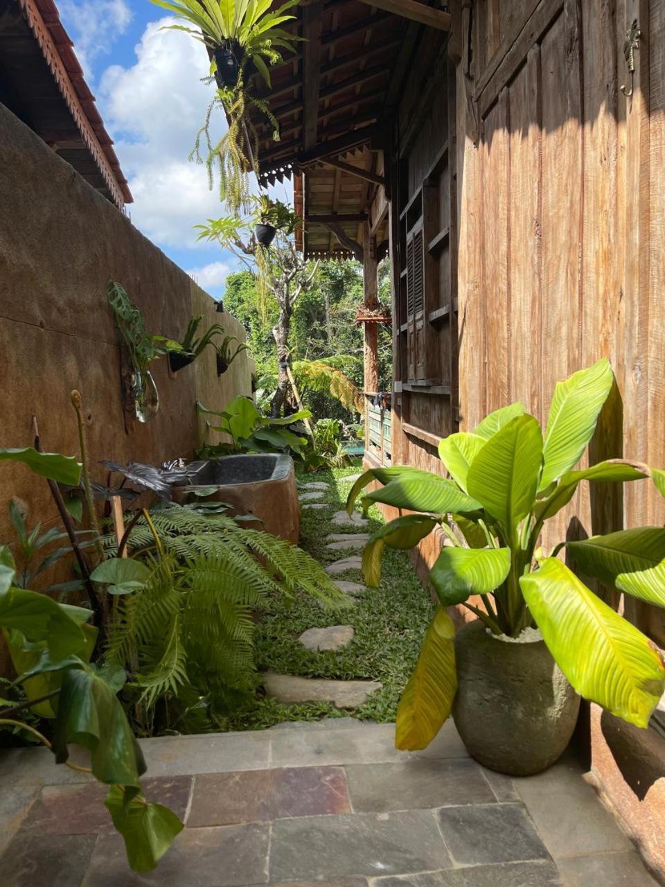 Umah Capung Sebatu Villas تيغالالانغْ المظهر الخارجي الصورة