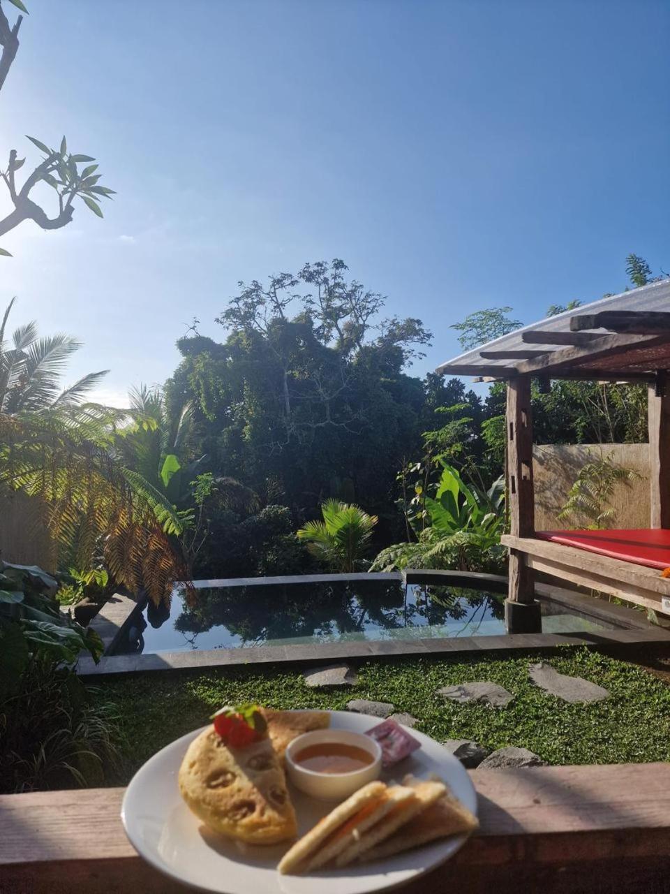 Umah Capung Sebatu Villas تيغالالانغْ المظهر الخارجي الصورة