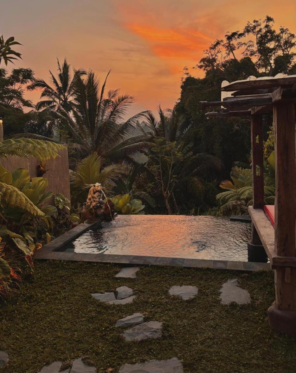Umah Capung Sebatu Villas تيغالالانغْ المظهر الخارجي الصورة