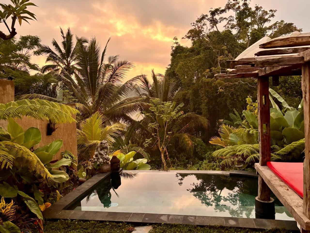 Umah Capung Sebatu Villas تيغالالانغْ المظهر الخارجي الصورة